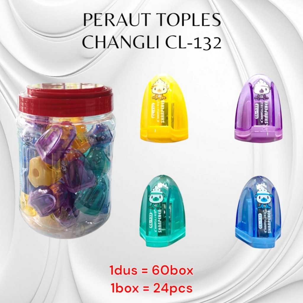 

[SDW] pekanbaru/PERAUT TOPLES CHANGLI CL-132(1X24PCS)