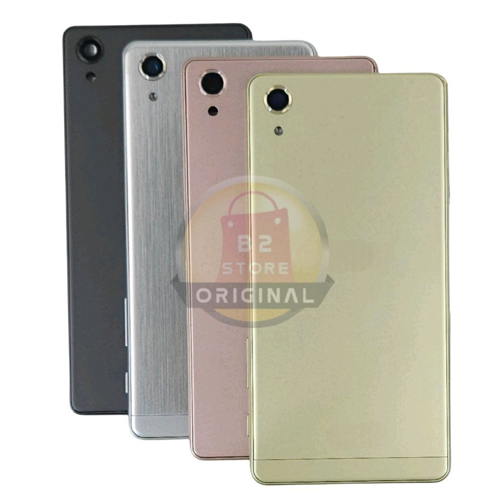 BACK CASING - HOUSING COMPATIBLE UNTUK SONY XPERIA X PERFORMANCE (SONY XP) SO-04H BACKDOOR FULLSET +