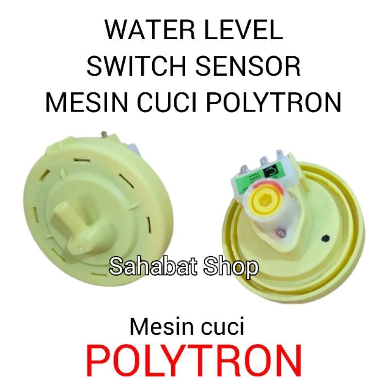 WATER LEVEL - SWITCH SENSOR AIR MESIN CUCI 1 TABUNG POLYTRON