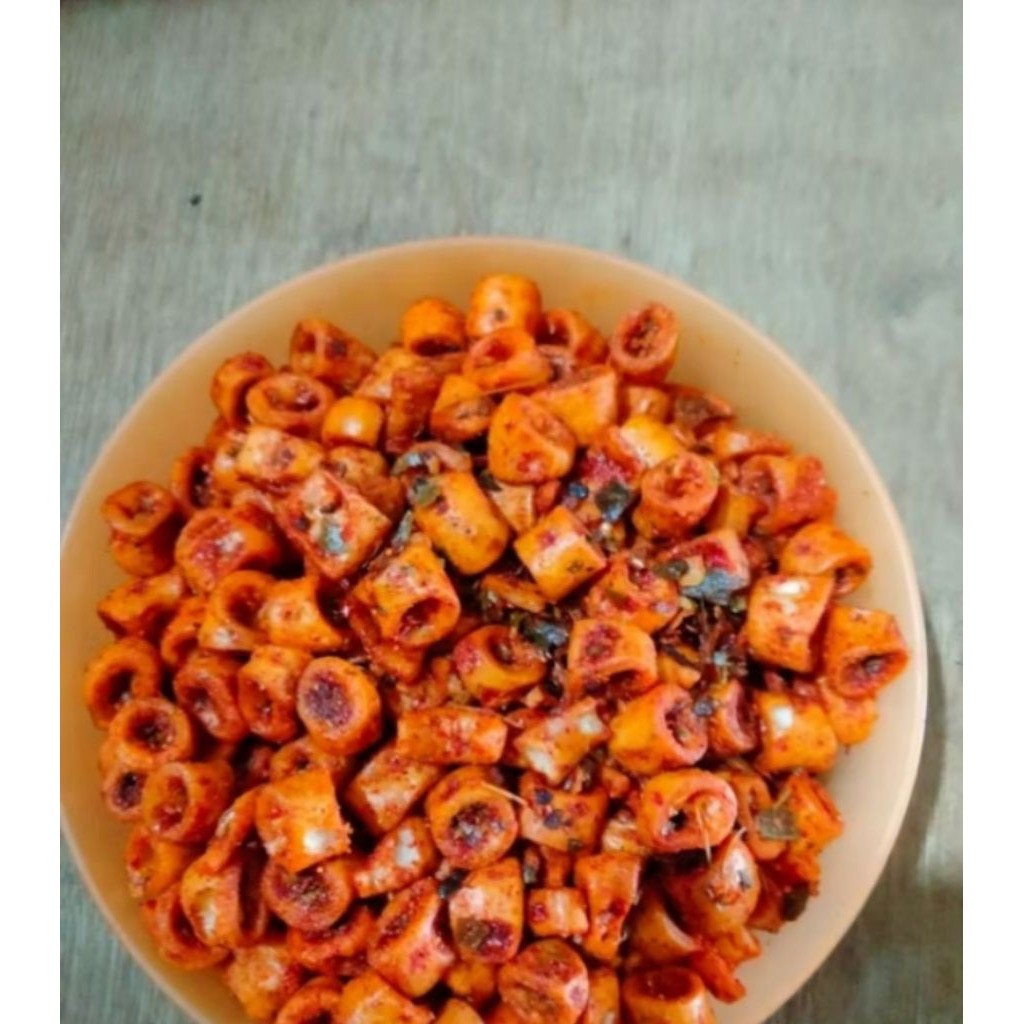 

Sotong pedas daun jeruk/sotong viral/sotong goreng