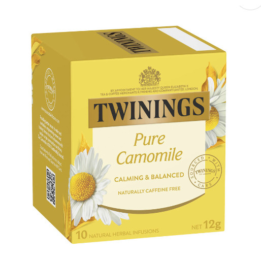 

Twining's Pure Camomile Infusions Tea Bags | 10 pack