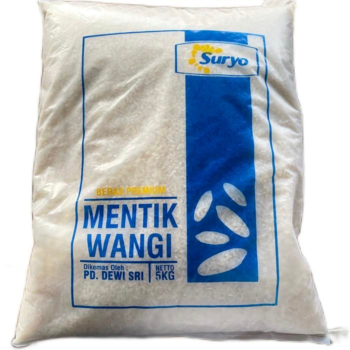 

Promo Beras Mentik Wangi 5 kg - 5 kg