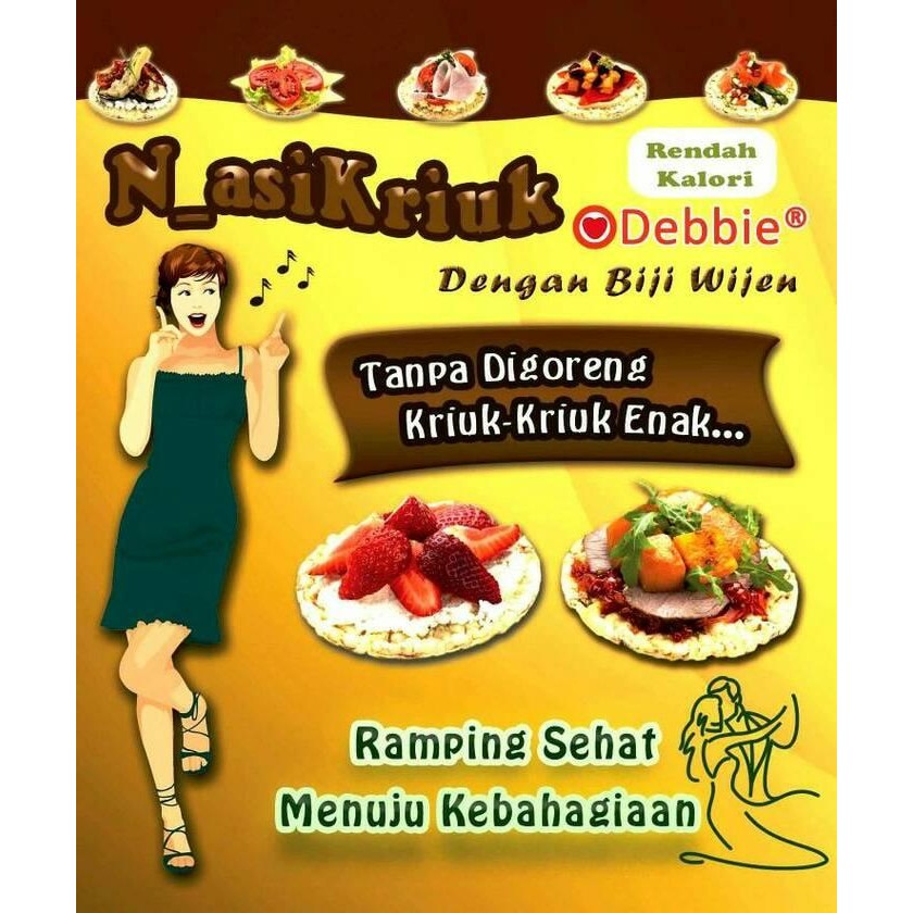 

Promo 1 Dus isi 25 bungkus Nasi Kriuk