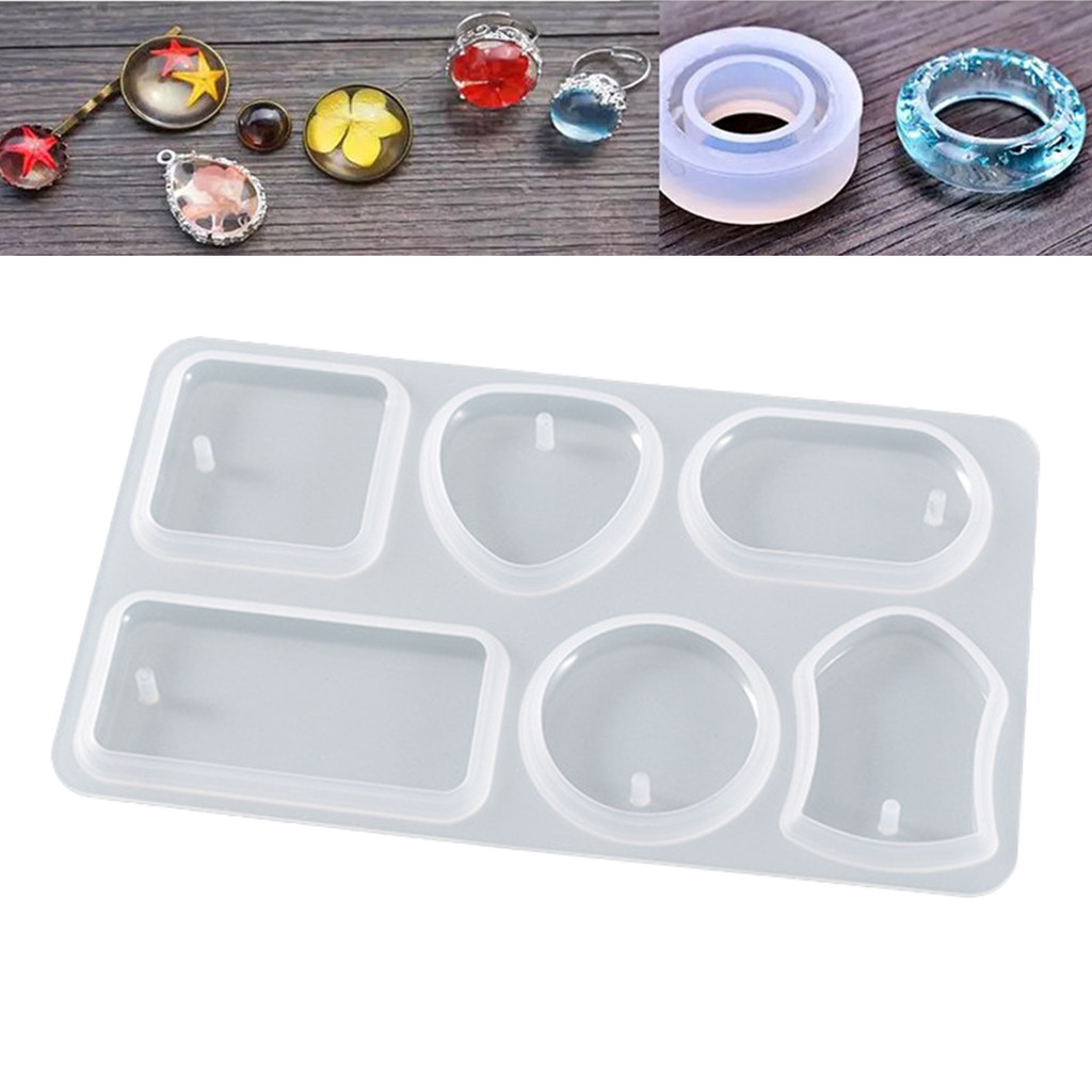 

cetakan resin silikon, cetakan gantungan kunci resin cetakan silikon digunakan kembali Keychain Resin DIY Bandul