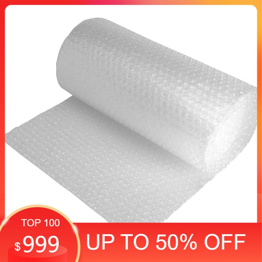 

Bubblewrap untuk xtra tambahan packing ukuran 125 x 50 CM