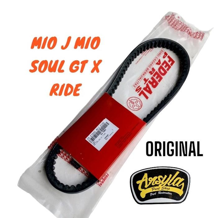 belt V-Belt original federal Yamaha Mio j soul gt x ride - -, -