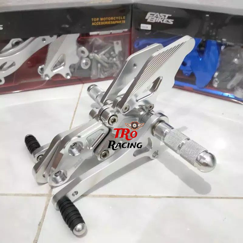 step underbone Vixion new dan Vixion old satria fu footstep underbone Vixion cb 150 ninja 150 Termur