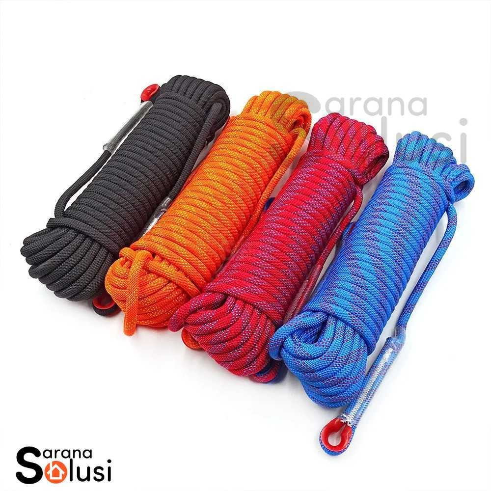 Tali Tambang Panjat Tebing Climbing Rope Outdoor Darurat