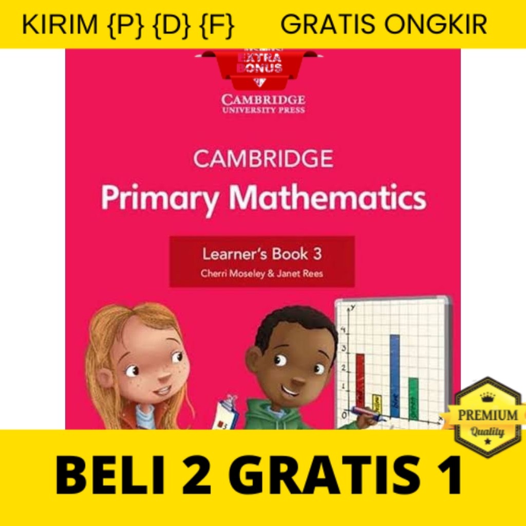 

{P} {D} {F} buku cambridge Primary Mathematics Learners book 3