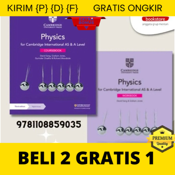 

{P} {D} {F} Cambridge International AS & A Level Physics | Buku Fisika SMA