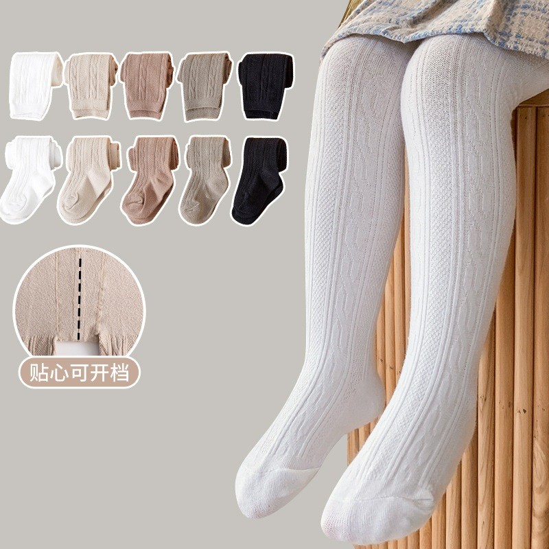 Leging Bayi Tutup Kaki Perempuan 6 12 Bulan Polos Celana Lejing Legging Tutup Kaki Bayi Perempuan