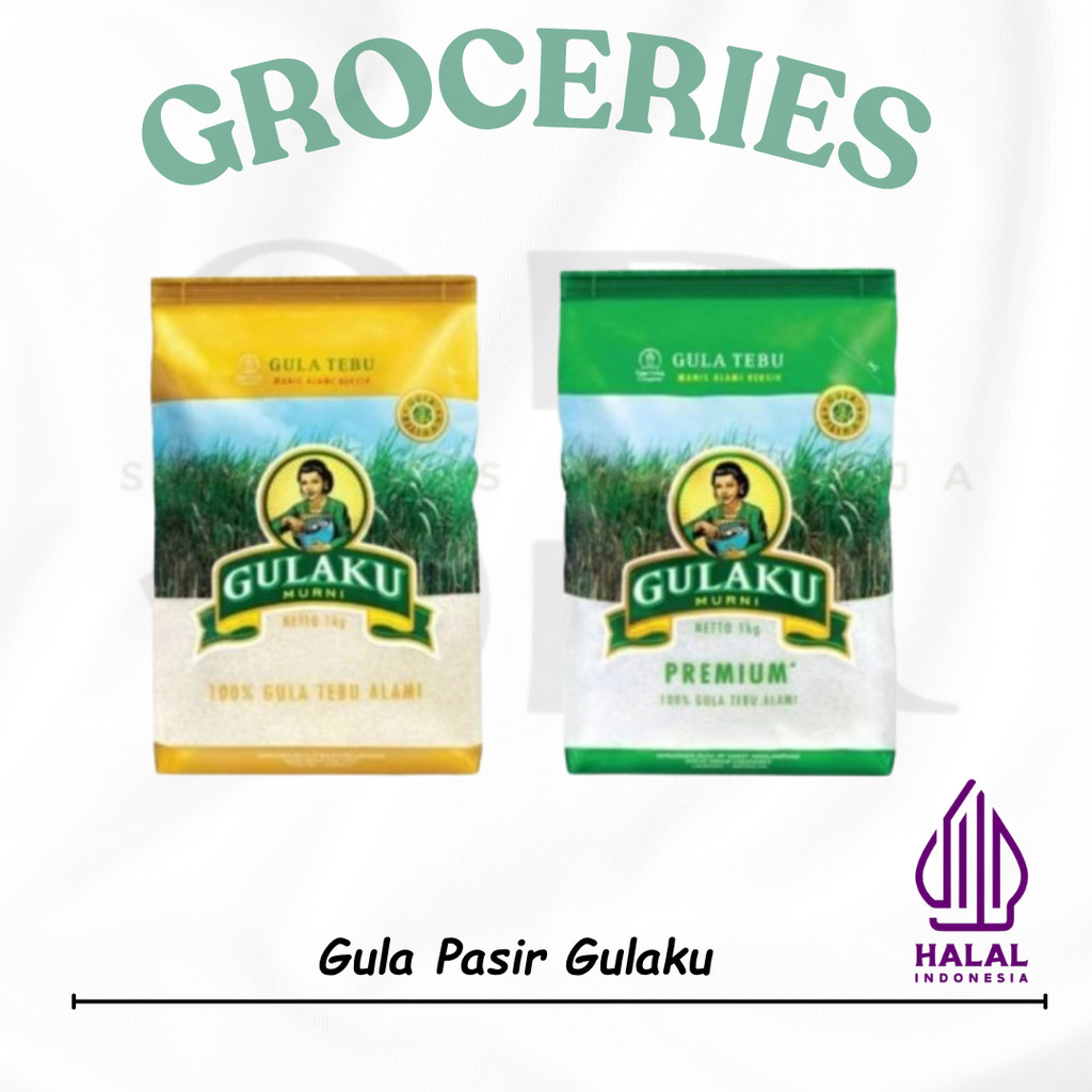 

Gulaku Gula Pasir Premium 1 Kg