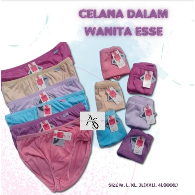 Celana Dalam Wanita ESSE | Celana Dalam WANITA Dewasa / CD WANITA Dewasa
