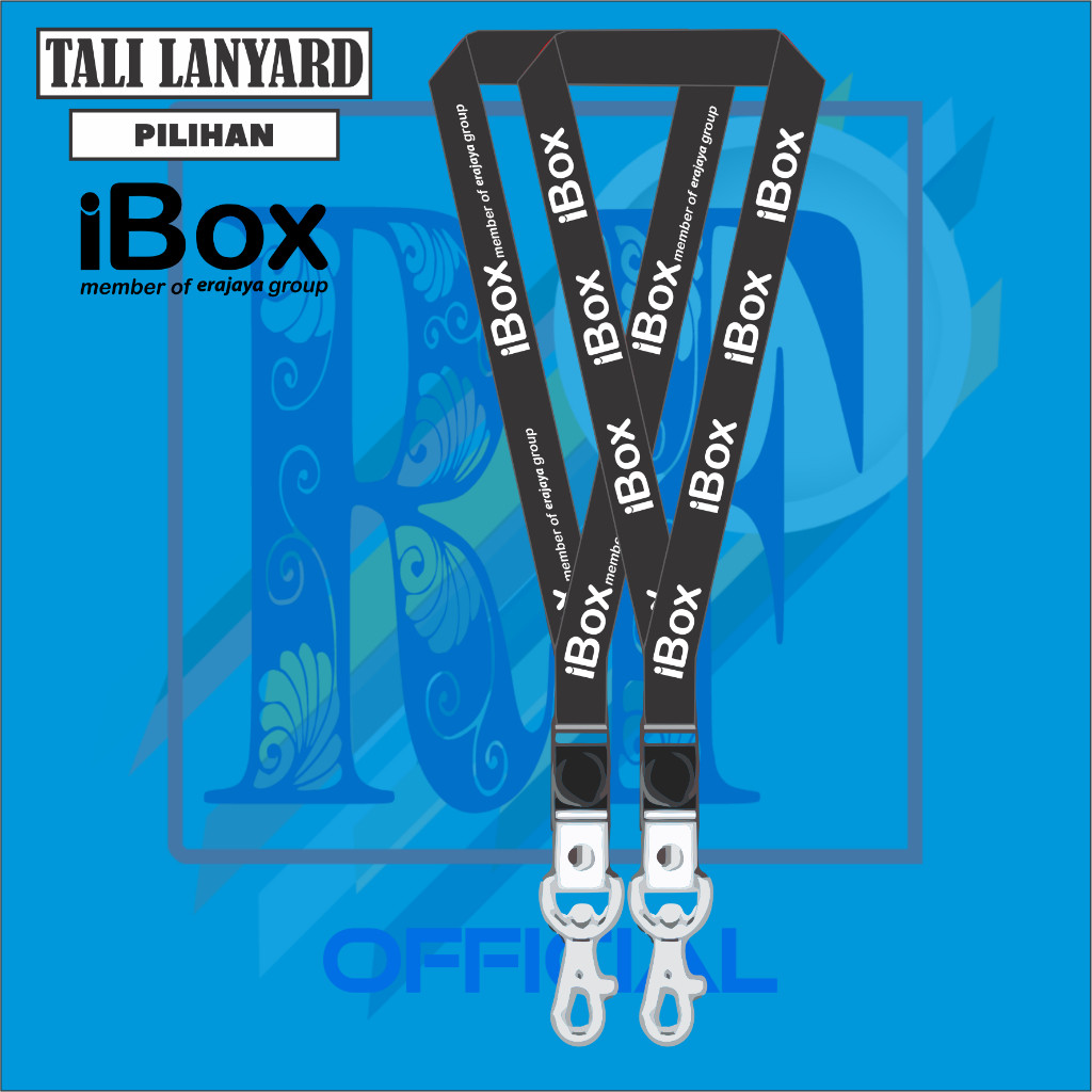 

TALI LANYARD IBOX MEMBER OF ERAJAYA - TALI ID CARD IBOX (IPHONE) GANTUNGAN KUNCI GANTUNGAN FLASHDISK GANTUNGAN NAMETAG TALI LANYARD BEST SELLER COD