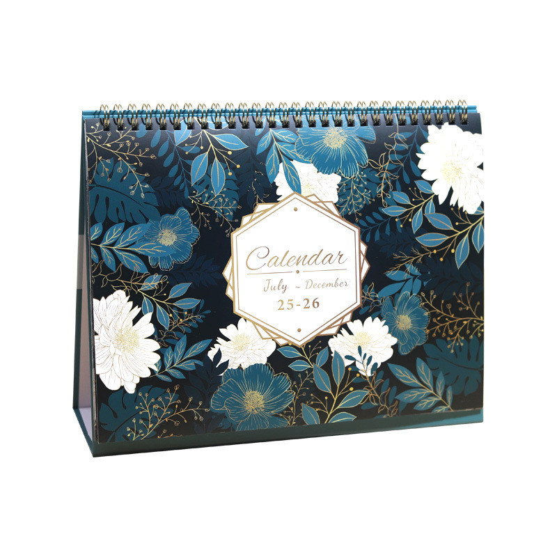 

2026 vertical flip calendar, 2025-2026 desk calendar, from July 2025 to December 2026. Office supplies, annual planner