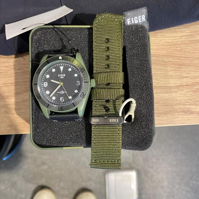 EIGER JAM TANGAN ANALOG BREGAGLIA 1.0 WATCH
