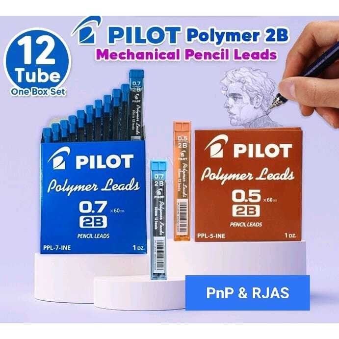 

Isi Pensil Mekanik Pilot Polymer PPL-5/7