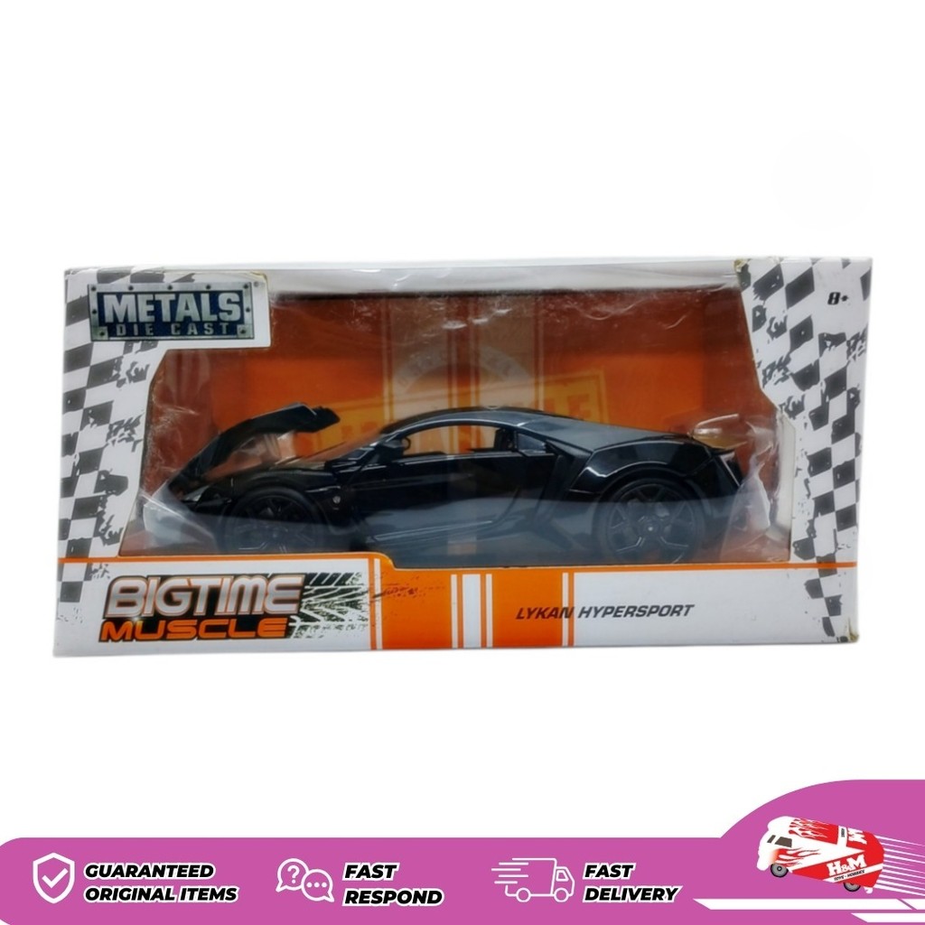 Jada 1/24 Bigtime Muscle Lykan Hypersport