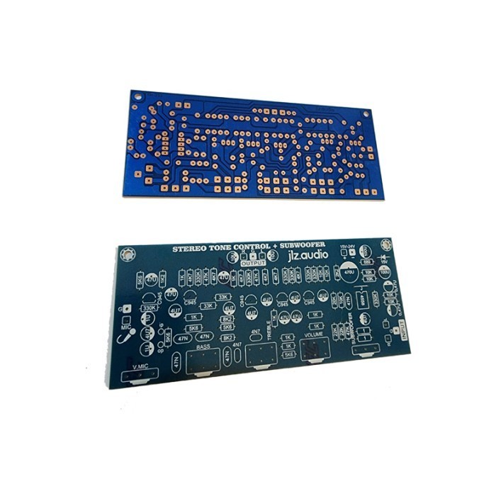 (TS)  PCB STEREO TONE CONTROL PLUS SUBWOOFER