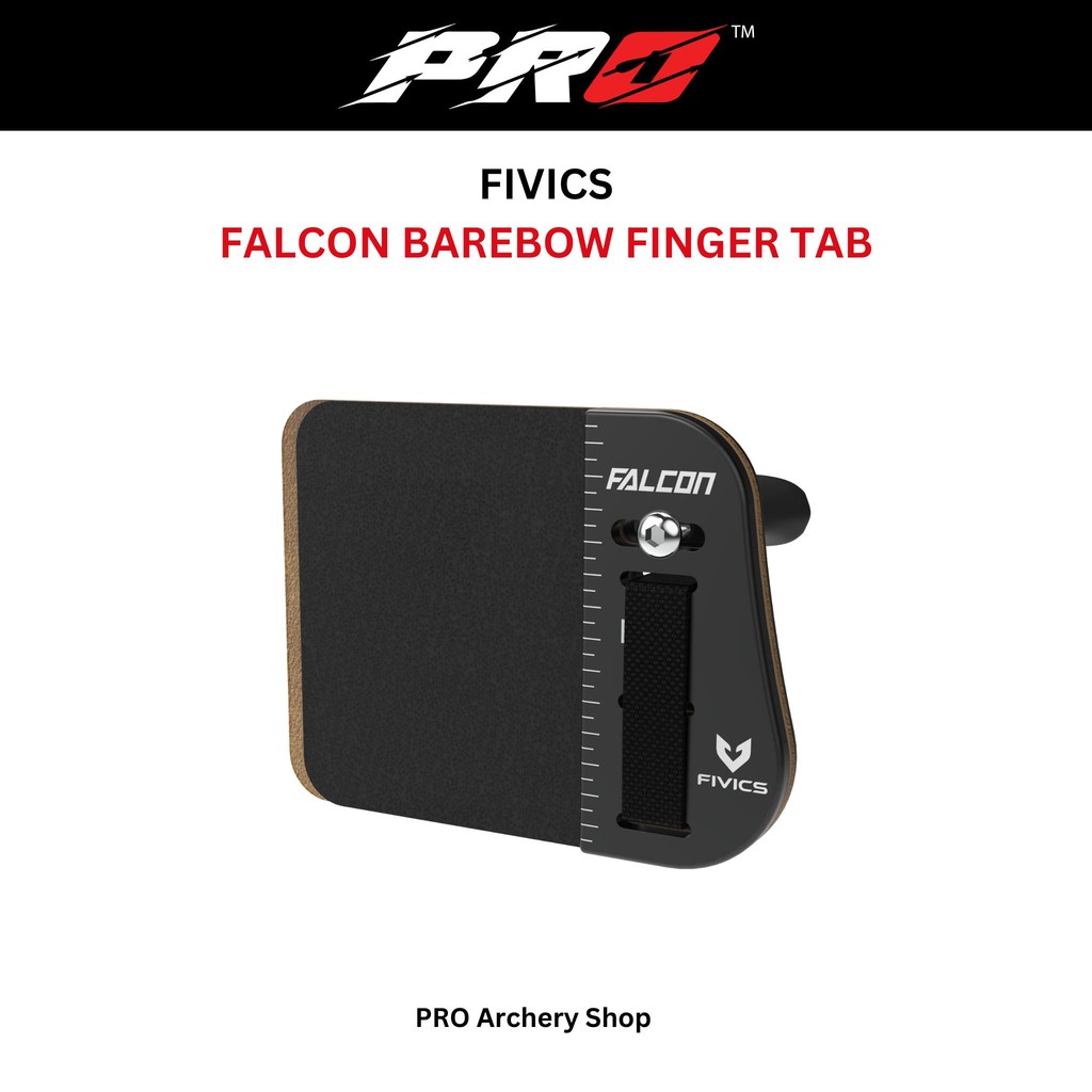 FIVICS FALCON FINGER TAB BAREBOW - FALCON BAREBOW FINGER TAB FIVICS - PELINDUNG JARI BUSUR PANAHAN A