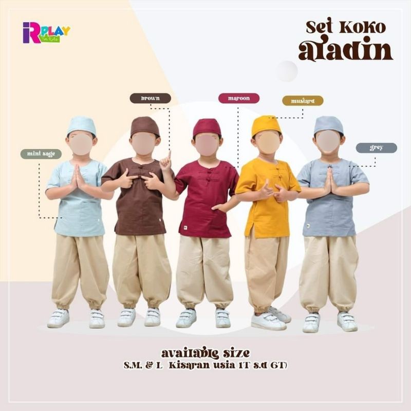 Set Koko Aladin Irplay