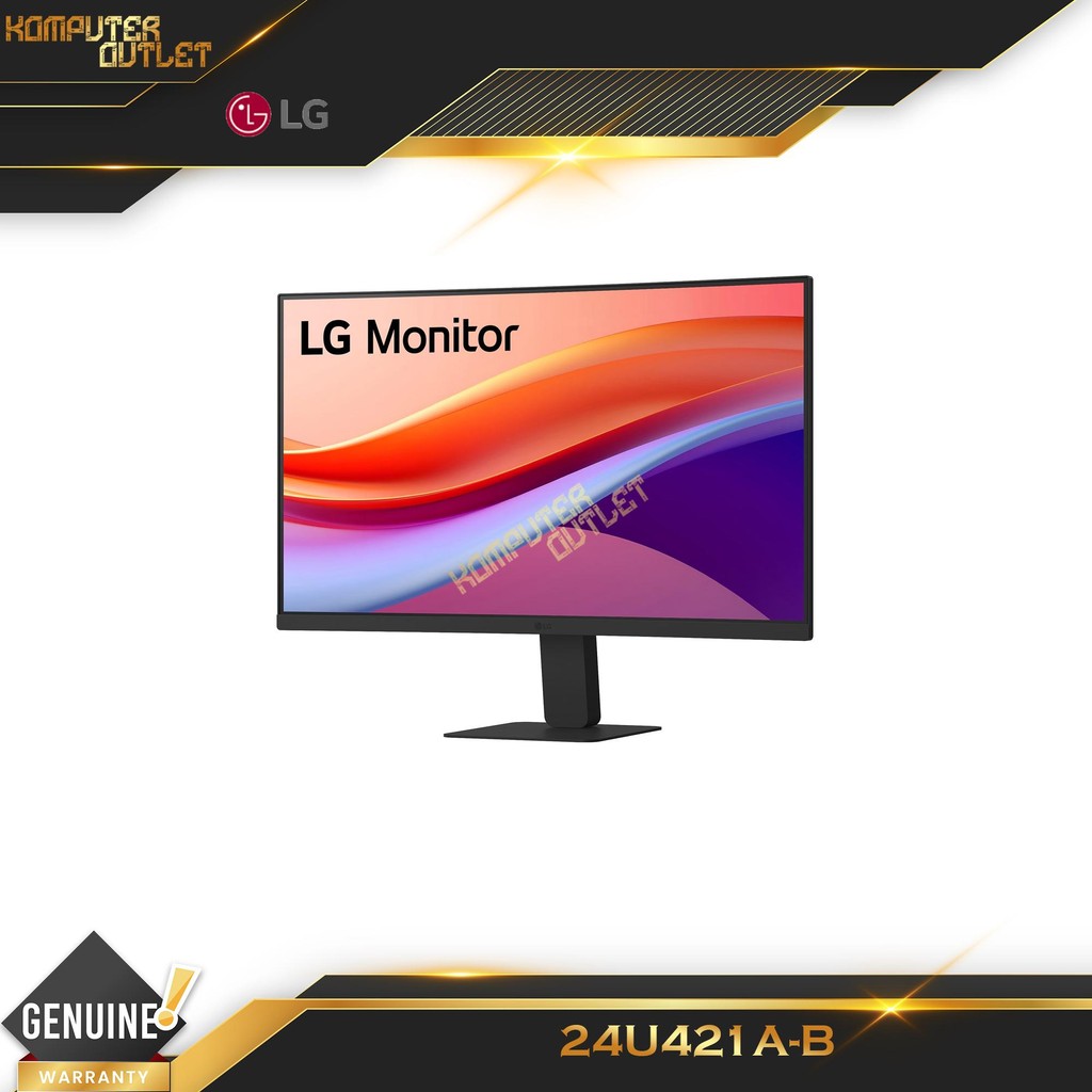 LG 24U421A 24" 23.8" Full HD 100Hz 5ms USB-C Gaming Monitor Led | 24U421AB UltraGear | 24U421A-B Ult