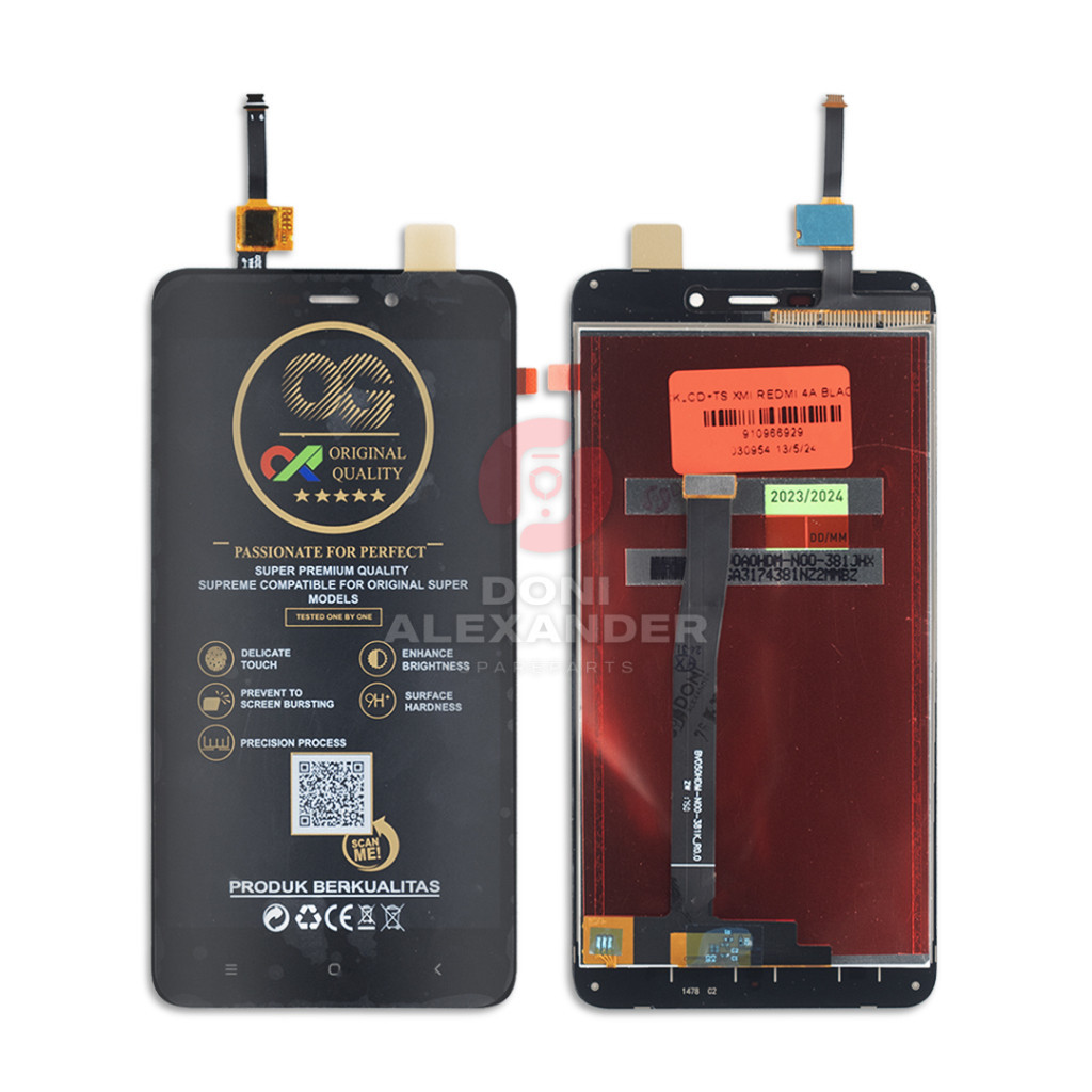 LCD REDMI 4a - LCD TOUCHSCREEN FULLSET XIAOMI REDMI MI4A REDMI 4A COMPLETE ORI