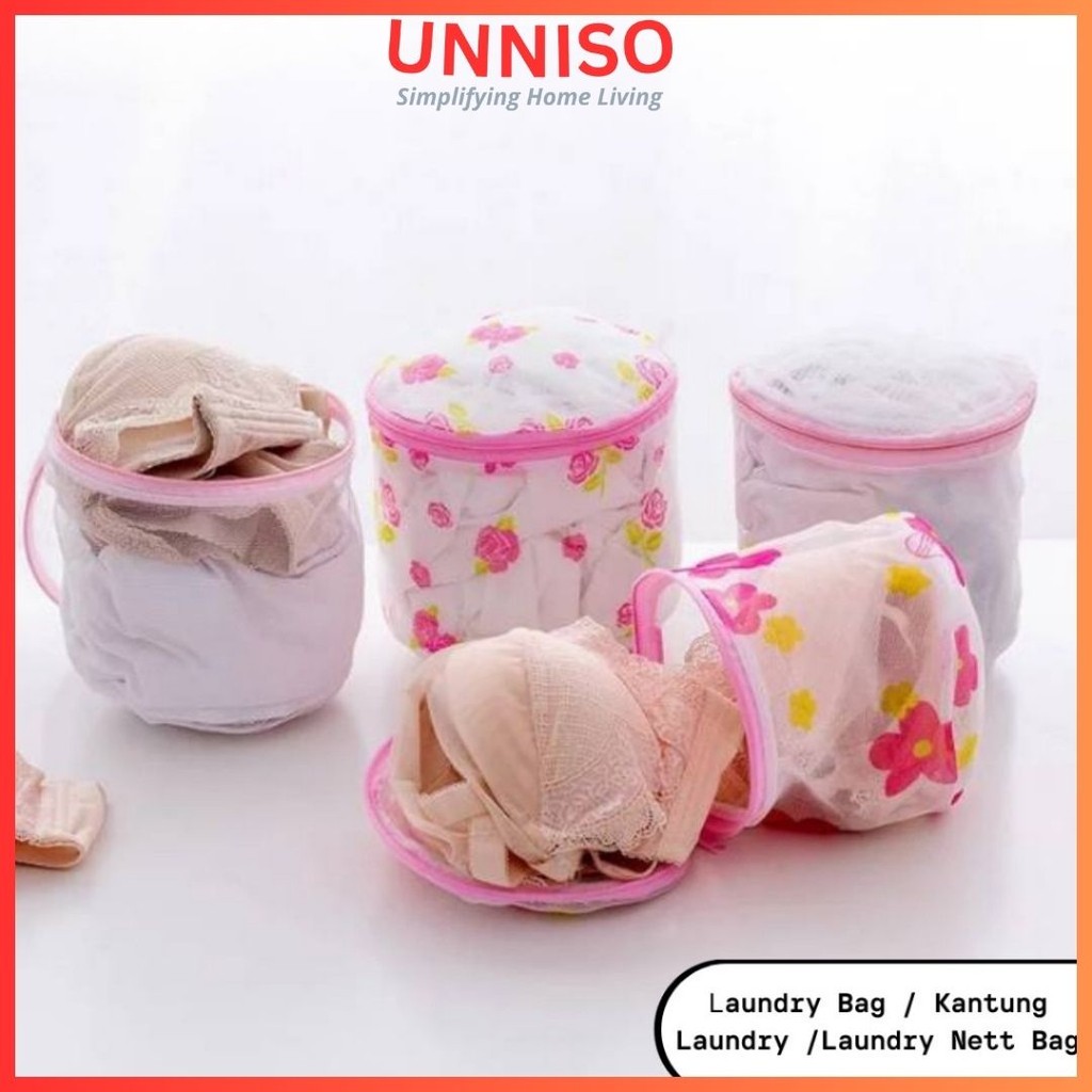 UNNISO - Laundry Bag / Kantung Laundry /Laundry Nett Bag