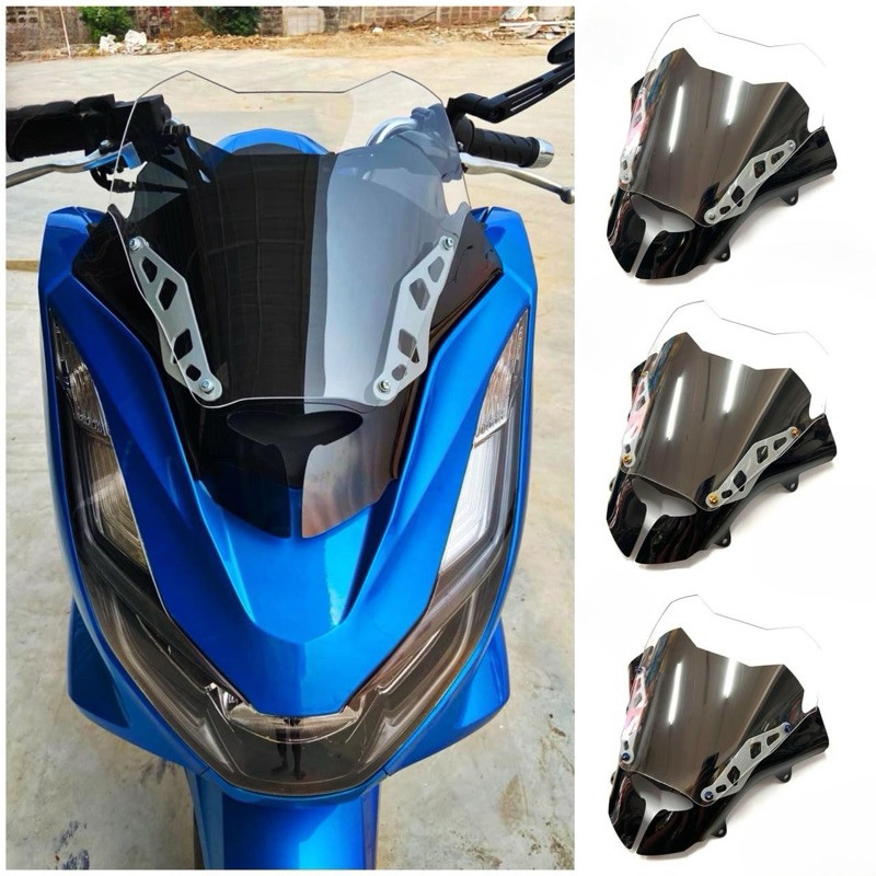 visor pcx 160 model thailand windshield pcx 160