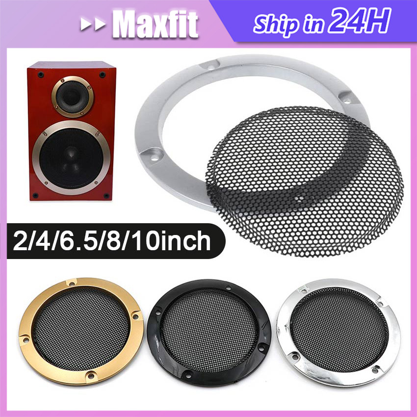 Metal Mesh Cover Pelindung Speaker Protective Tutup Grill Speaker Ram Speaker Grill 2/ 4/6.5/8/10 in