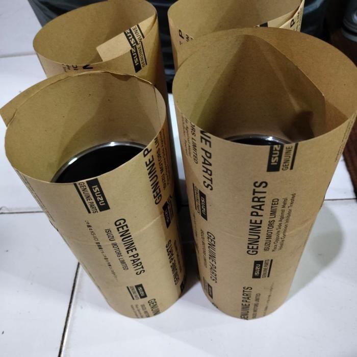 SPARE PART LINER SET KIT PISTON RING SEHER ISUZU PANTHER 2.5 TURBO JPN Car