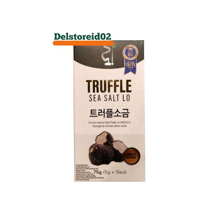 

Truffle sea salt lo (bumbu siap pakai) 75gr