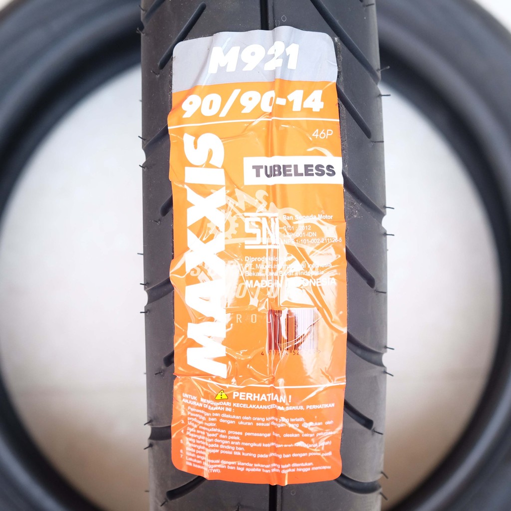 Ban Tubeless Maxxis 90/90-14 M921 Dual Compound BELAKANG Honda Beat Vario 110 125 150 LED ESP Mio X 