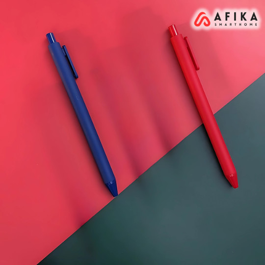 

Pulpen Gel 0.5mm Dual Ballpoint Quick Dry Black Ink 1 PCS