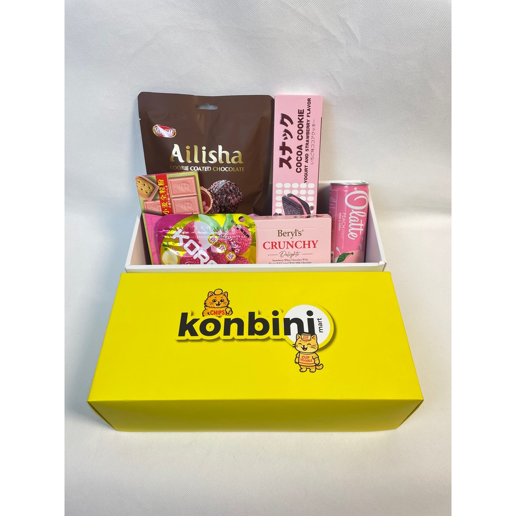 

KONBINI HAMPERS - Snack Pinkies