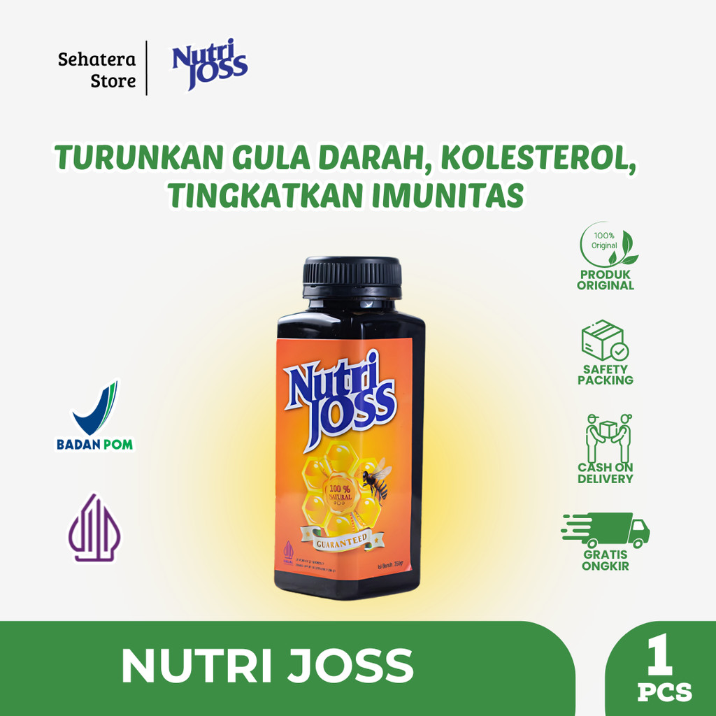 

Madu Hitam Pahit Nutrijoss – Herbal Alami untuk Vitalitas, Imunitas, dan Kesehatan Tubuh