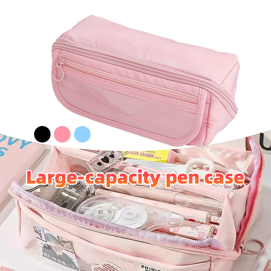 

Flip Cover Magnetic/Kotak Pensil EVA Tebal/Desain Kartun Lucu/Kapasitas Besar Tahan Banting