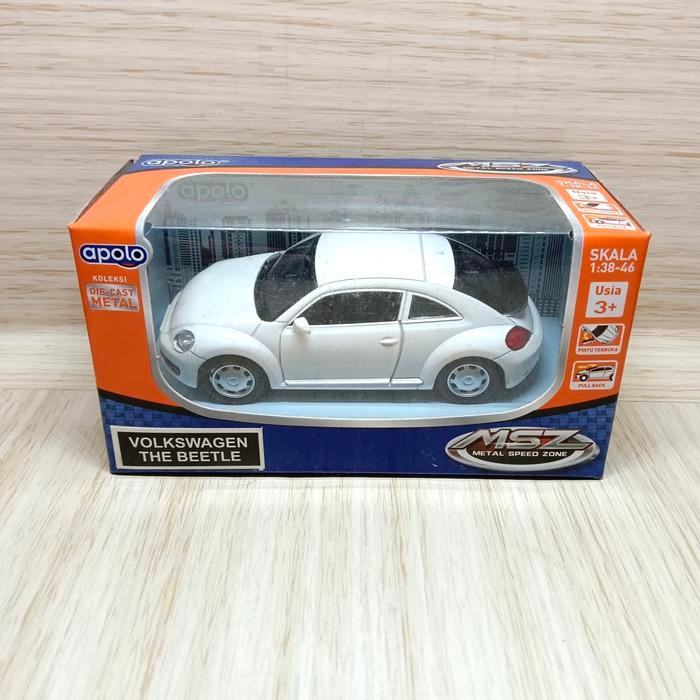 SLK99 apolo msz volkswagen the beetle putih