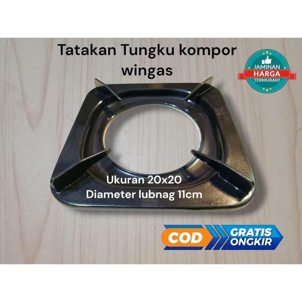 TATAKAN DUDUKAN KOMPOR GAS MODEL WINN GAS / AIRLUX