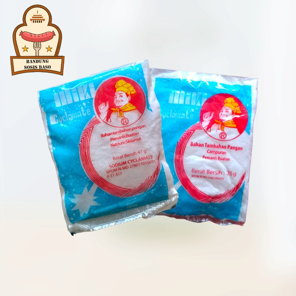 

Miki Sari Manis 47gr - Solusi Pemanis Praktis & Ekonomis untuk Usaha Minuman