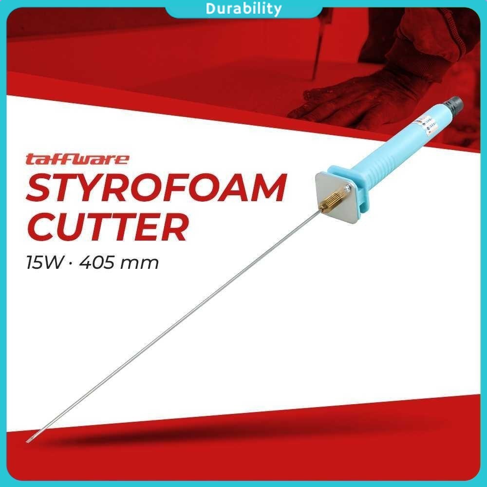 

Taffware Pemotong Busa Polystyrene Styrofoam Cutter 15W 405mm - CT25