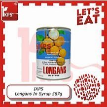 

IKPS Longans In Syrup 567g