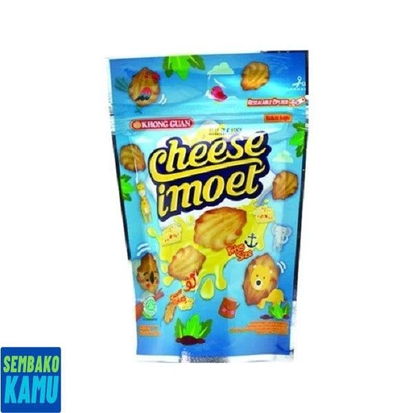 

Khongguan Cheese Imoet 55 gr - Biskuit