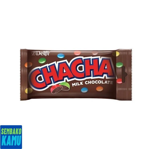 

Delfi Cha Cha Milk Chocolate 20 gr - Cokelat