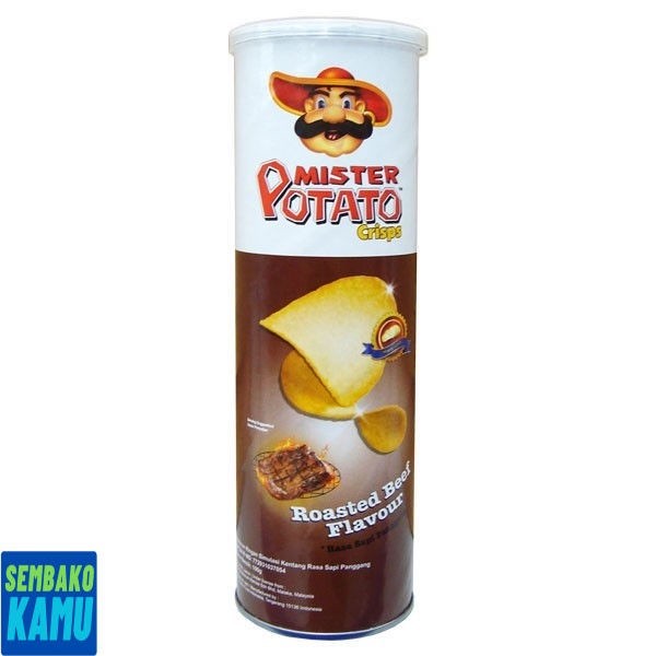 

Mr Potato Crisps Roasted Beef 85 gr