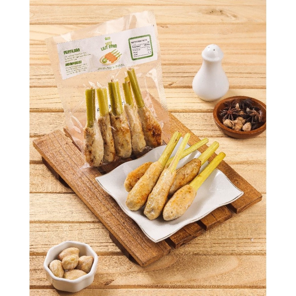 

Sate Lilit Ayam - MPASI Corner - Adwa Organic