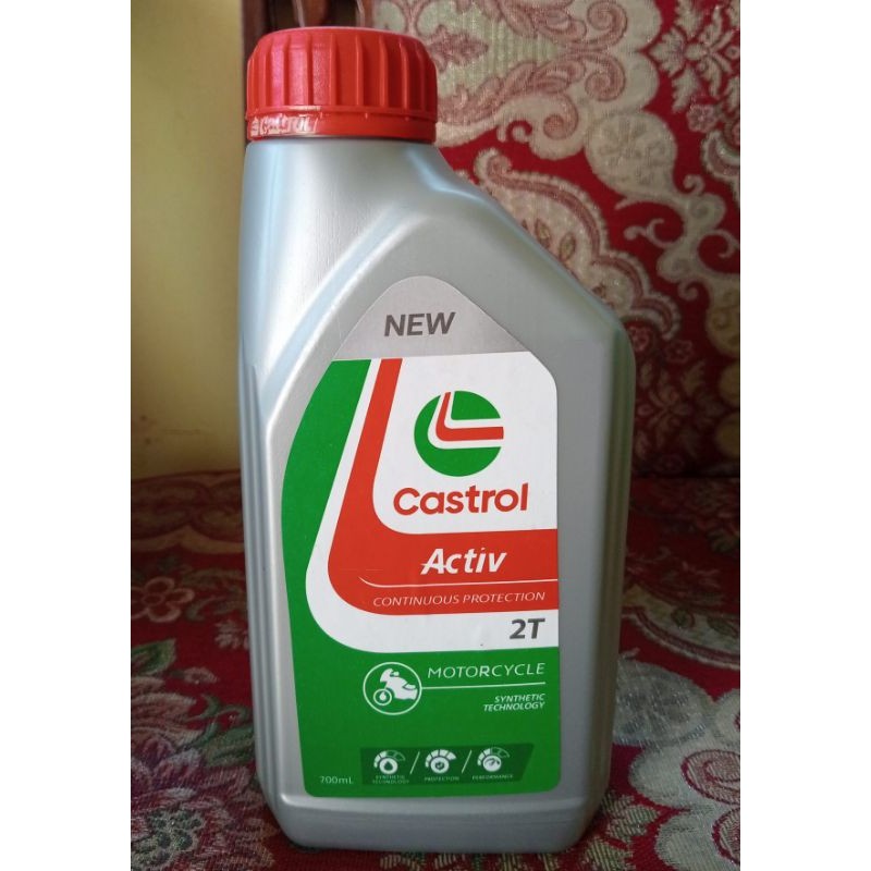 READY OLI SAMPING 2T CASTROL ACTIV 700ML