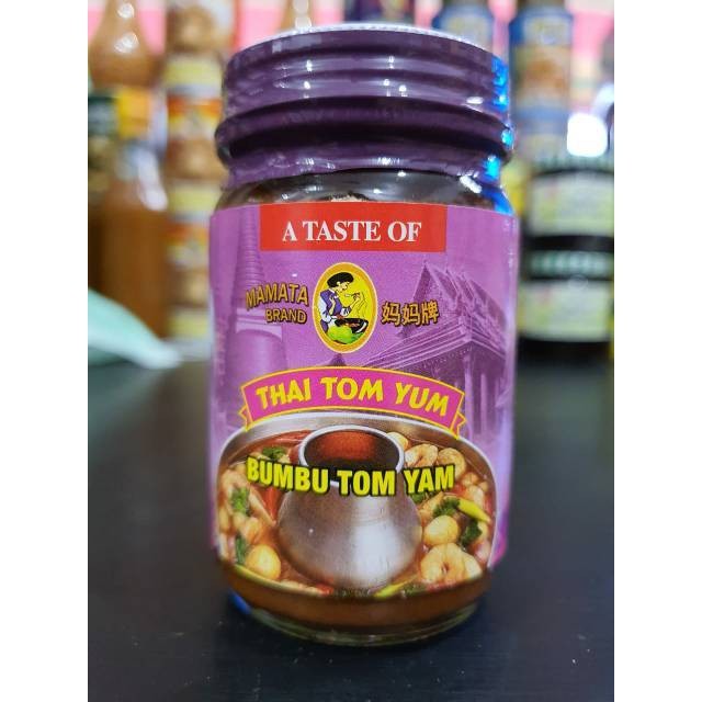 

MAMATA BRAND THAI TOM-YUM 675 GR & 340 GR