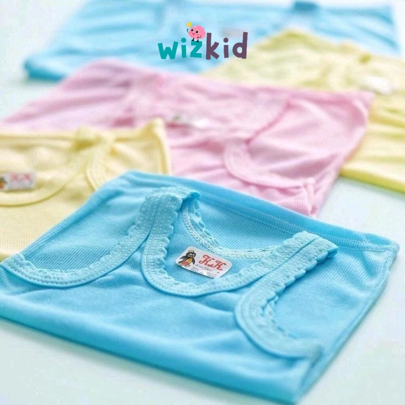 Kiki Singlet Bayi anak Kaos pakaian dalam anak bayi baby kids innerwear underwear adem tipis
