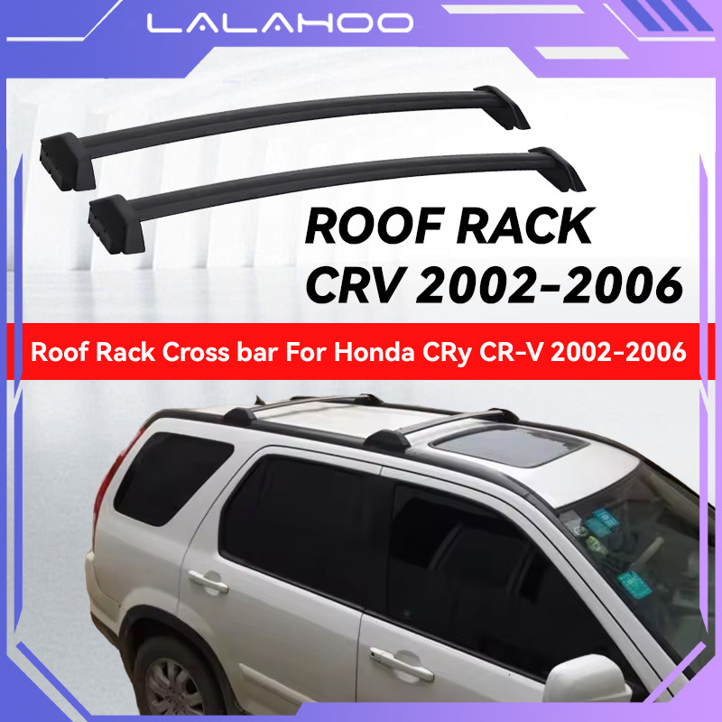 2PCS  Cross Bar / Cross Bar Roof Rack Cros Bar Crossbar Desain Ori Oem  CRV RD Gen2 Cross BarJL